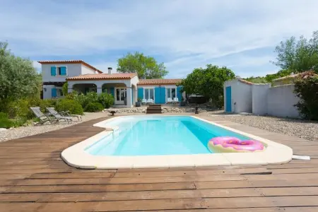 Location Villa à Félines Minervois 8 personnes