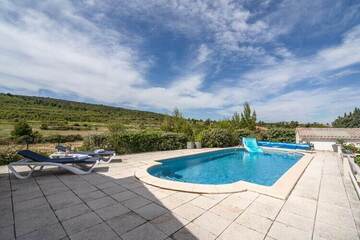 Location Villa à Soleil d'Oc (Pouzols Minervois) 6 personnes, Languedoc Roussillon