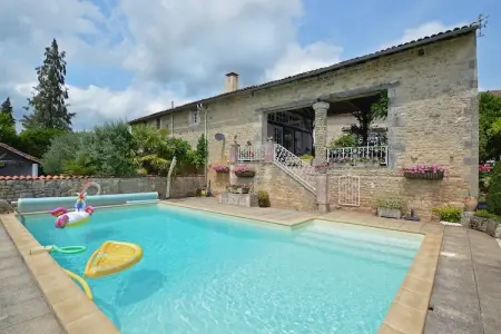 Location Maison à La Forêt de Tessé 6 personnes