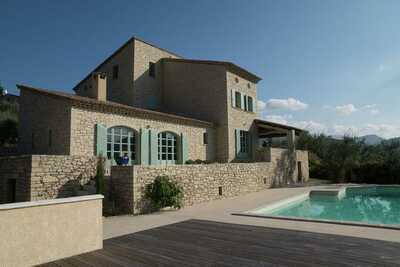 Location Villa à Buis les Baronnies 10 personnes, Drôme