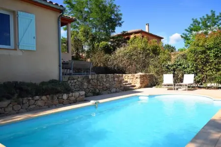 Location Villa à Joyeuse 6 personnes