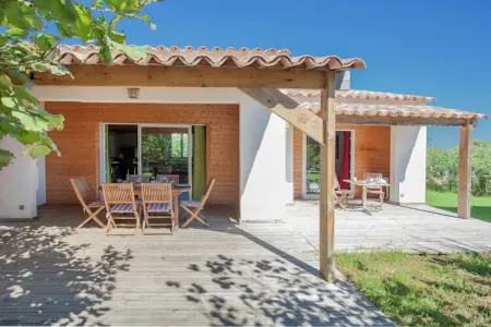 Location Villa à Poggio Mezzana 8 personnes