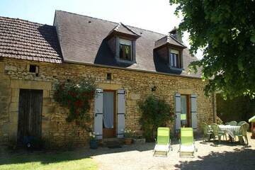 Location Maison à Prats De Carlux 5 personnes, Dordogne