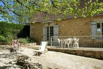 Location Maison à Lamonzie Montastruc 4 personnes, Dordogne