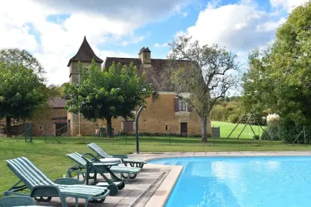 Location Maison à Saint Pompon 6 personnes