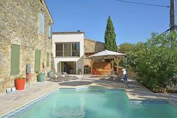 Location Villa à Castelnau Valence 6 personnes, Gard