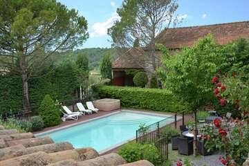 Location Villa à St Cesaire Gauzignan 10 personnes, Languedoc Roussillon