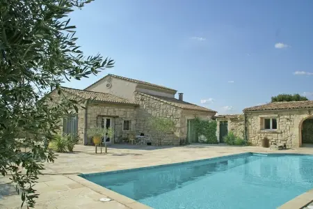 Location Villa à Montfrin 5 personnes