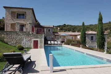 Location Villa à Saint Ambroix 12 personnes, Languedoc Roussillon