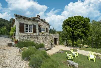 Location Maison à Montclus 4 personnes, Languedoc Roussillon