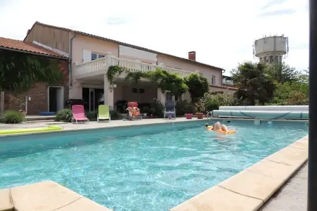 Location Villa à Nailloux 8 personnes