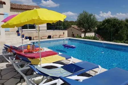 Location Villa à Félines Minervois 10 personnes