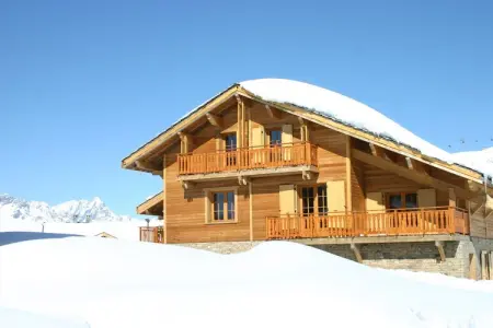 Location Chalet à Huez 10 personnes