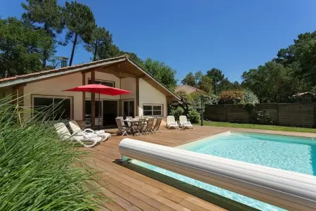 Location Villa à Moliets 10 personnes