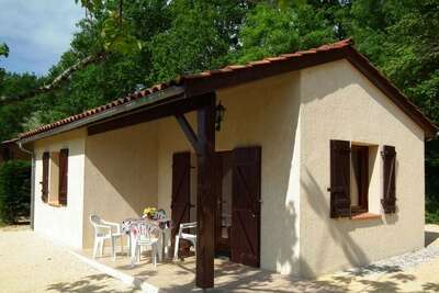 Location Chalet à Gavaudun 4 personnes, Lot et Garonne
