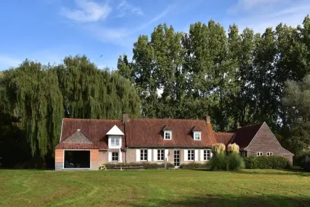 Location Maison à Saint Omer (Serques) 14 personnes