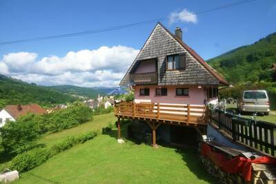 Location Maison à Natzwiller 6 personnes, Alsace