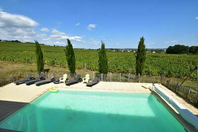 Location Gîte à Mâcon   Vinzelles 8 personnes, Bourgogne