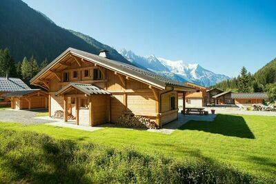 Chalet à Chamonix Mont Blanc 11 personnes