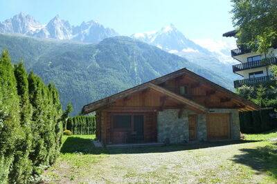 Chalet à Chamonix Mont Blanc 4 personnes