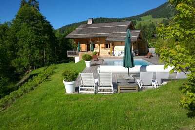 Location Chalet à Le Chinaillon (le Grand Bornand) 12 personnes