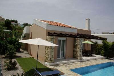 Location Villa à Loutra 4 personnes, Crète