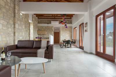 Location Villa à Kyriana, Rethymno 8 personnes, Grèce