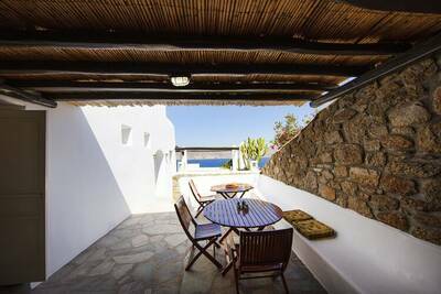 Location Villa à Agios Sostis, Mykonos 10 personnes, Grèce