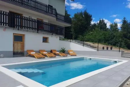 Location Maison à Kozji vrh   Prezid 10 personnes