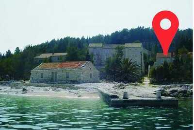 Location Maison à Korčula 7 personnes, Viganj