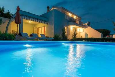 Location Villa à Vrsi 6 personnes, Dalmatie
