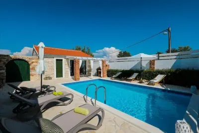 Location Villa à Pridraga 6 personnes