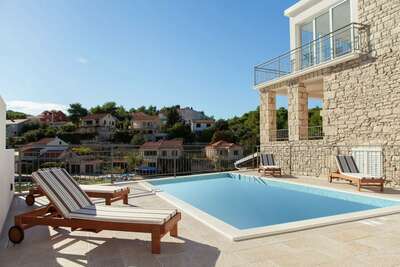 Location Villa à Vela Luka 17 personnes, Croatie
