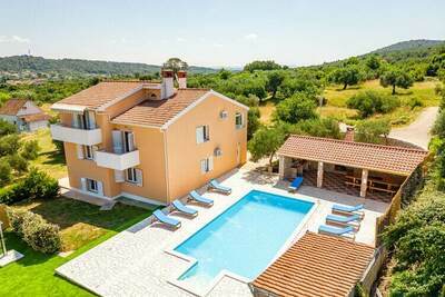 Location Villa à Neviđane 16 personnes, Ile de Pasman