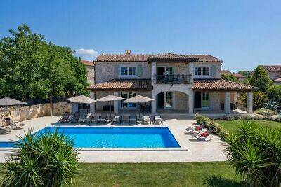 Location Villa à Brtonigla 8 personnes, Croatie