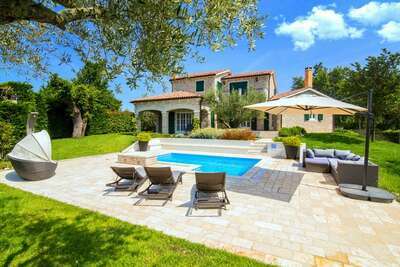 Location Villa à Baderna 6 personnes, Istrie