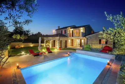 Location Villa à Baderna 8 personnes