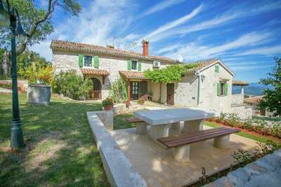 Location Gîte à Vizinada 8 personnes, Croatie