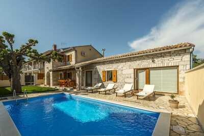 Location Gîte à Sveti Lovrec 8 personnes, Croatie