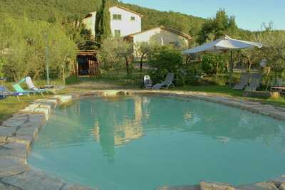 Location Villa à Cortona 8 personnes, Lago Trasimeno