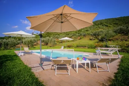 Location Villa à Cortona 10 personnes