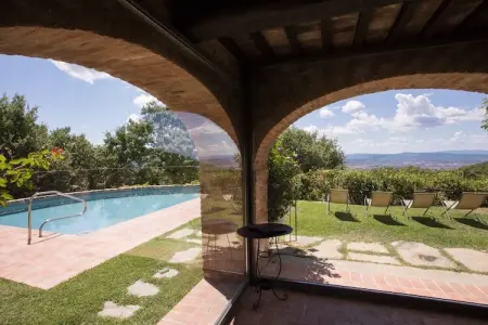 Location Villa à Arezzo 10 personnes