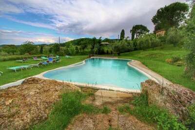 Location Villa à Montepulciano 15 personnes, Trequanda