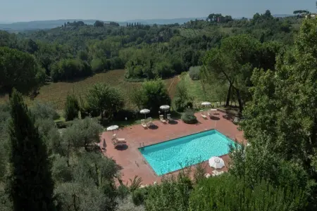 Location Maison à Siena 8 personnes
