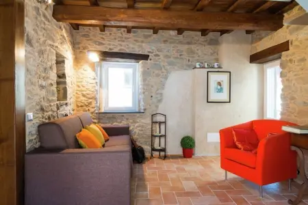 Location Maison à Pascoso   Pescaglia(lucca) 4 personnes