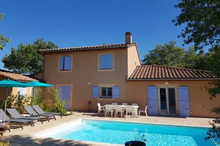 Location Villa à Les Mazes 8 personnes