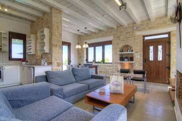 Location Villa à Agia Triada 6 personnes, Crète