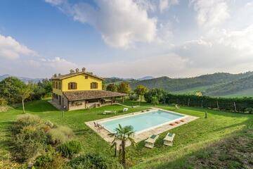 Location Villa à Piandimeleto 12 personnes, Pesaro et Urbino