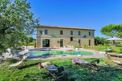 Location Villa à Barchi 10 personnes, Pesaro et Urbino