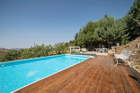 Location Villa à Nissoria 6 personnes